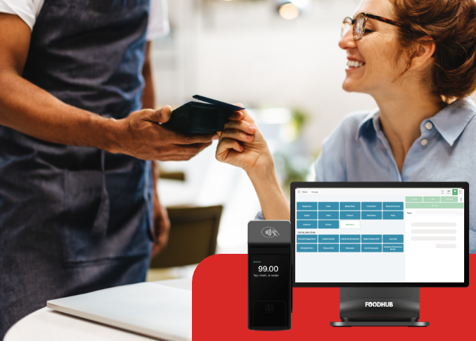 Simplify checkout with a card reader integrated with POS